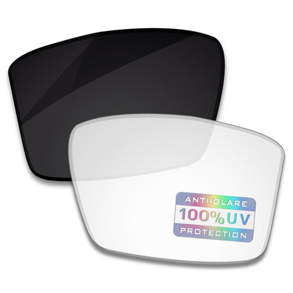Gray Photochromic Blue Light Blocking