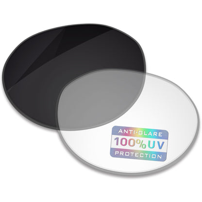 Gray Photochromic Blue Light Blocking