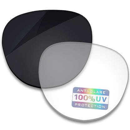 Gray Photochromic Blue Light Blocking