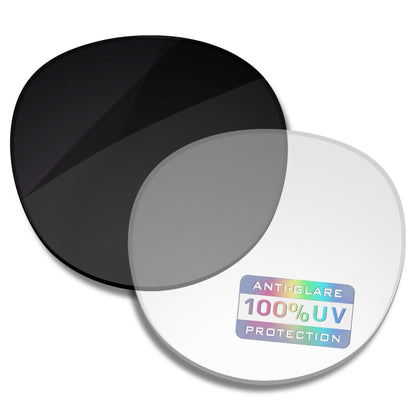 Gray Photochromic Blue Light Blocking