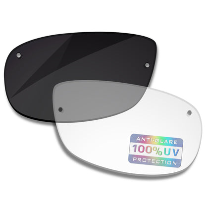 Gray Photochromic Blue Light Blocking