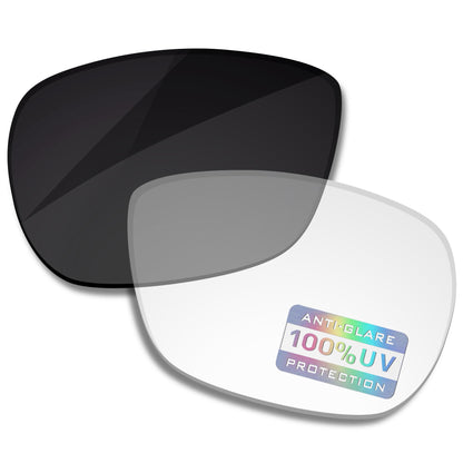 Gray Photochromic Blue Light Blocking