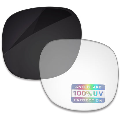 Gray Photochromic Blue Light Blocking