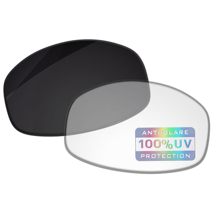 Gray Photochromic Blue Light Blocking