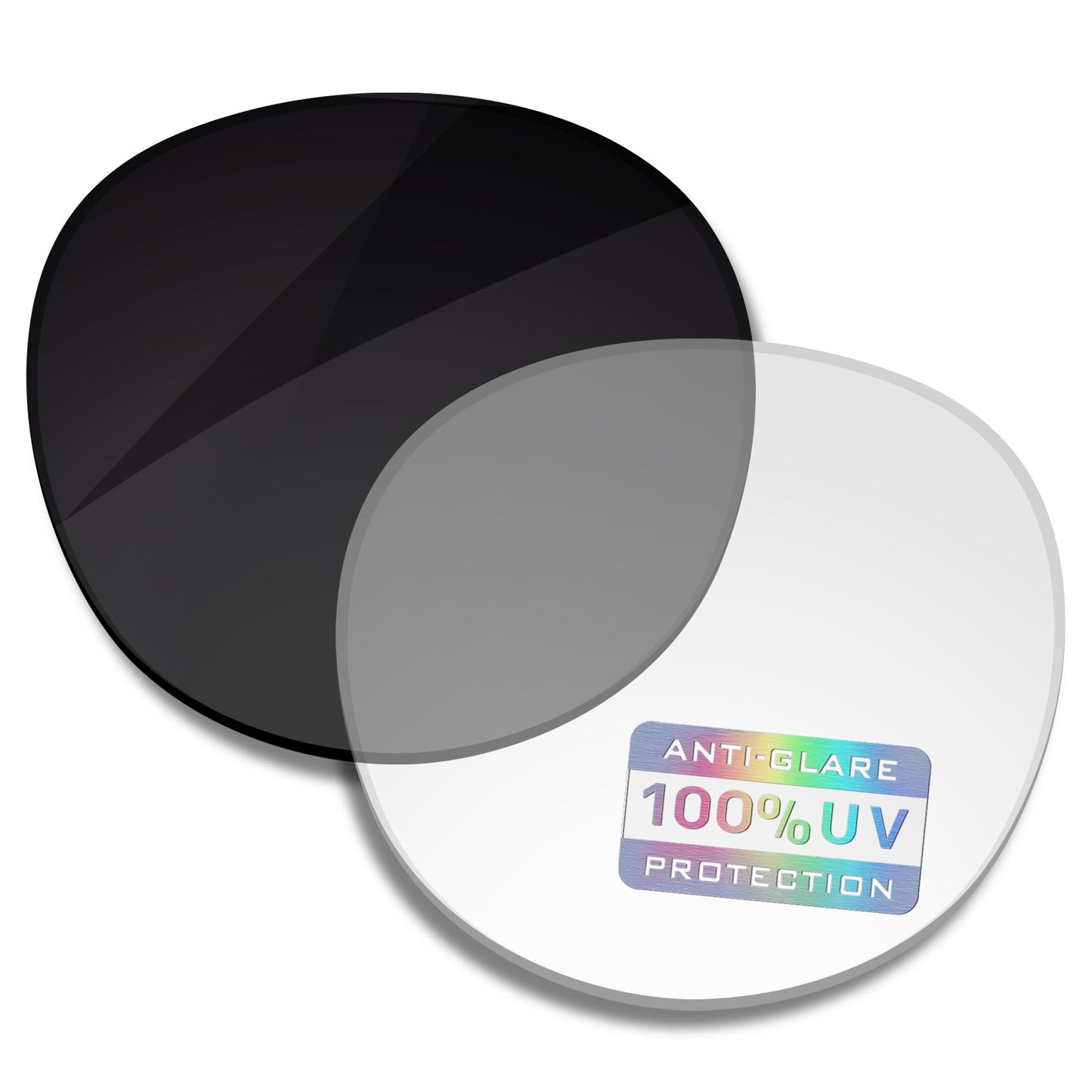 Gray Photochromic Blue Light Blocking