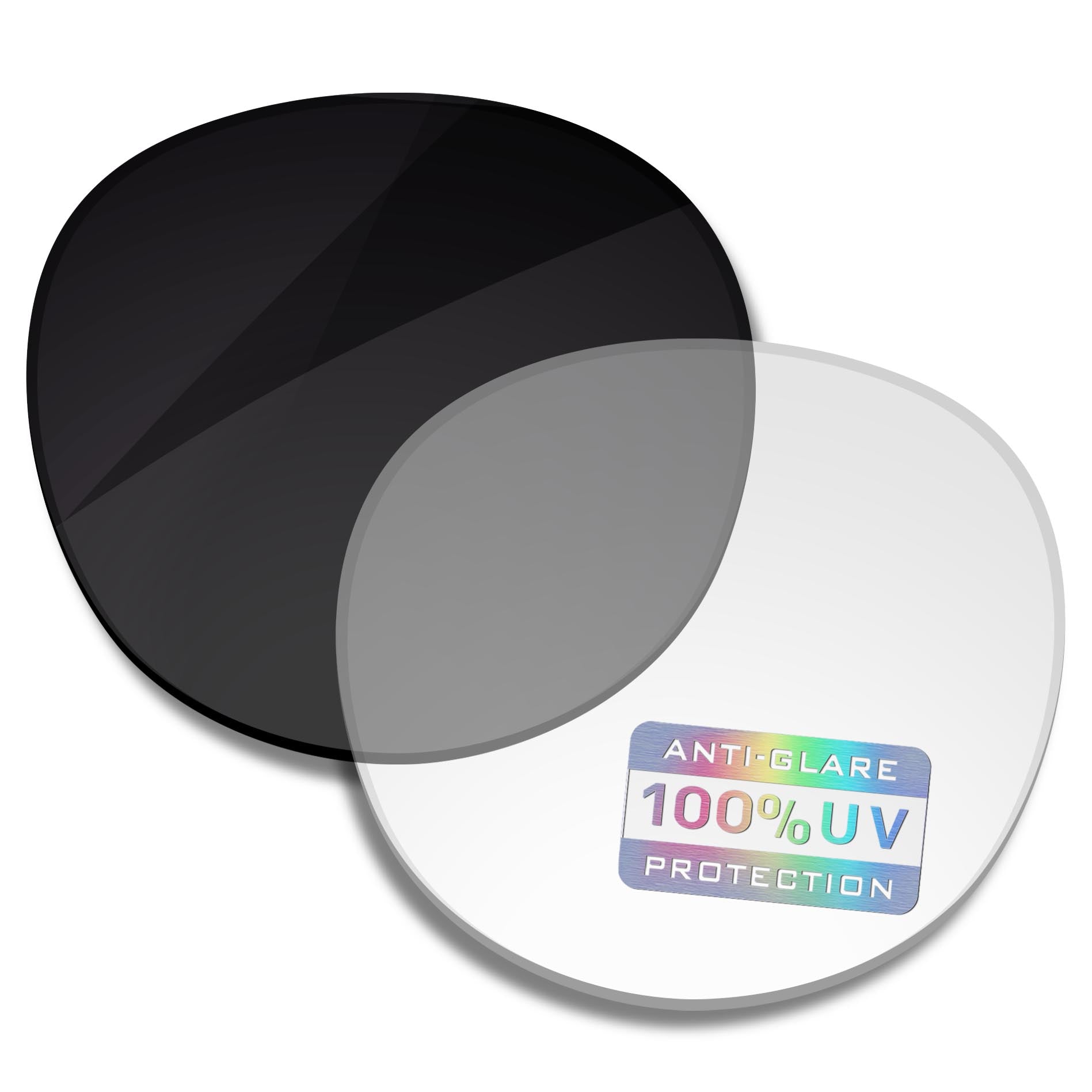 Gray Photochromic Blue Light Blocking