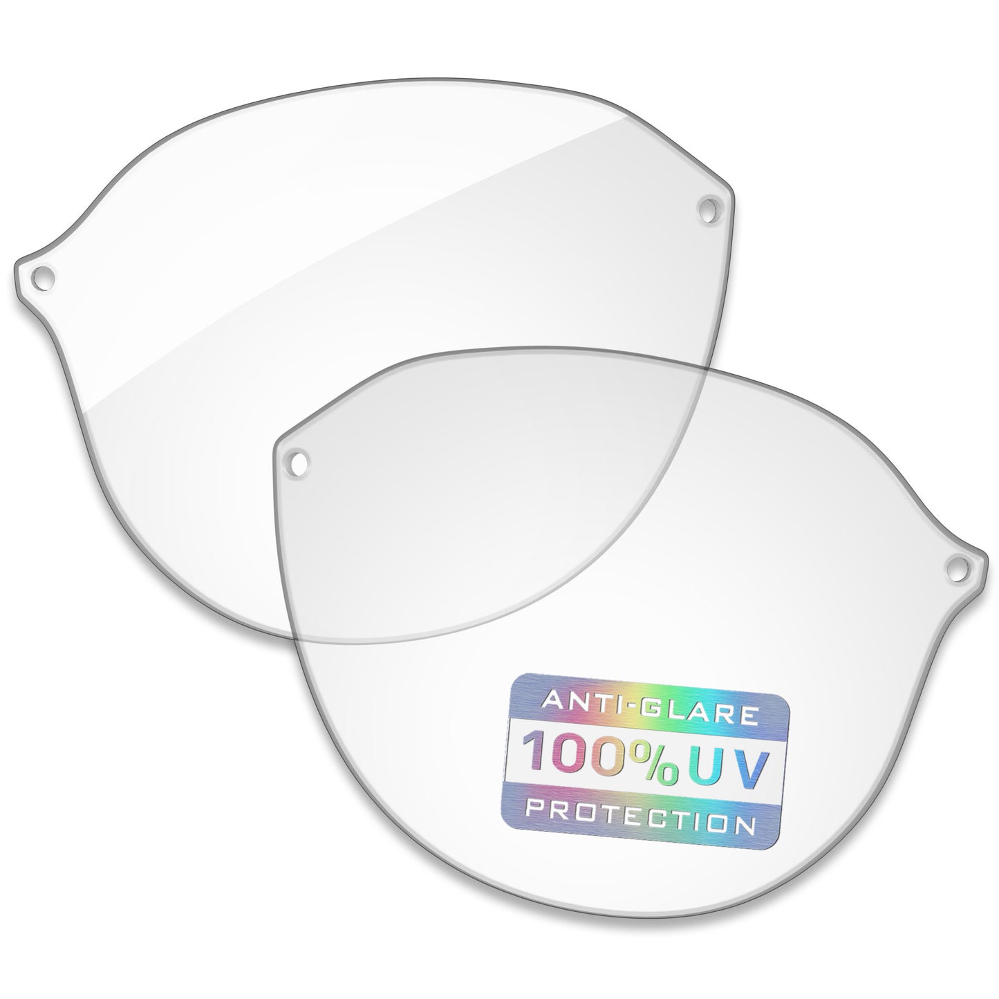 HD Clear Blue Light Blocking