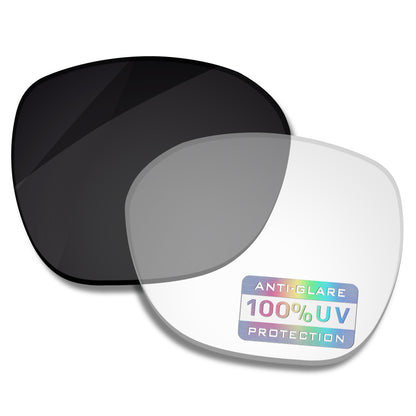 Gray Photochromic Blue Light Blocking