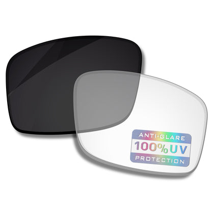 Gray Photochromic Blue Light Blocking