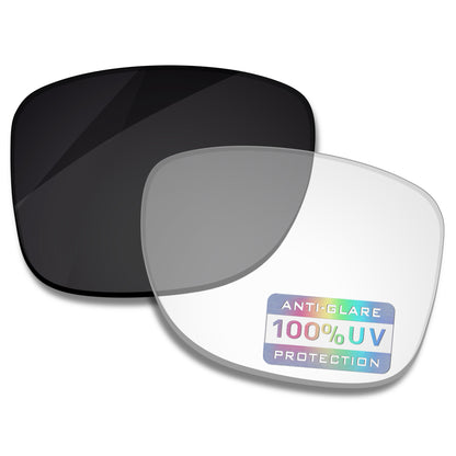 Gray Photochromic Blue Light Blocking