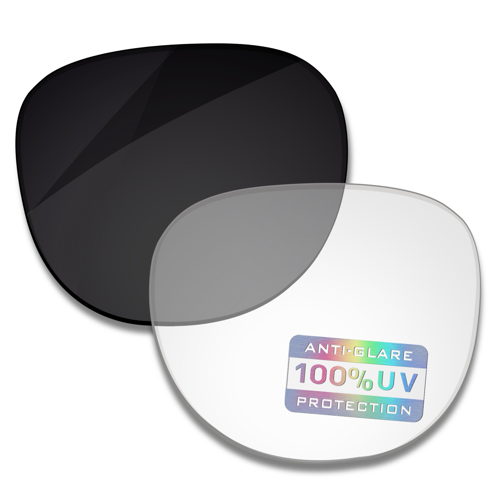 Gray Photochromic Blue Light Blocking