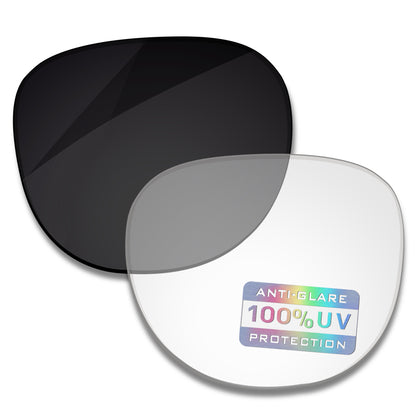 Gray Photochromic Blue Light Blocking