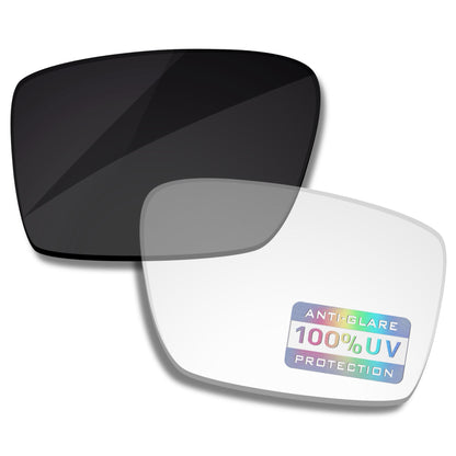 Gray Photochromic Blue Light Blocking