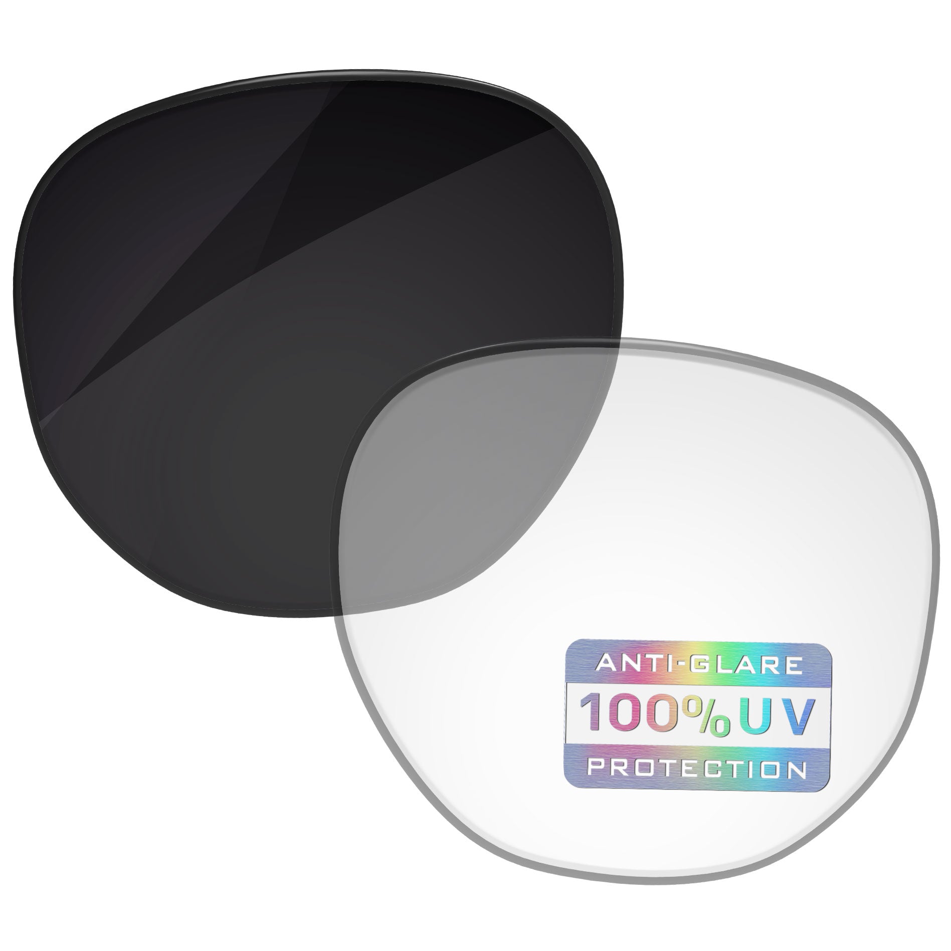 Gray Photochromic Blue Light Blocking