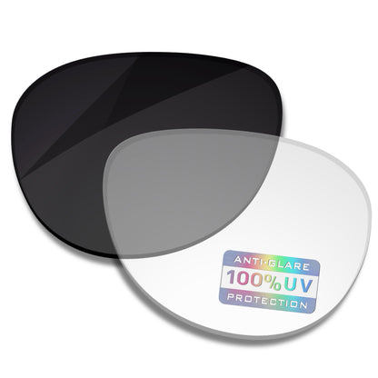 Gray Photochromic Blue Light Blocking
