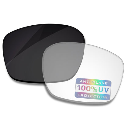 Gray Photochromic Blue Light Blocking