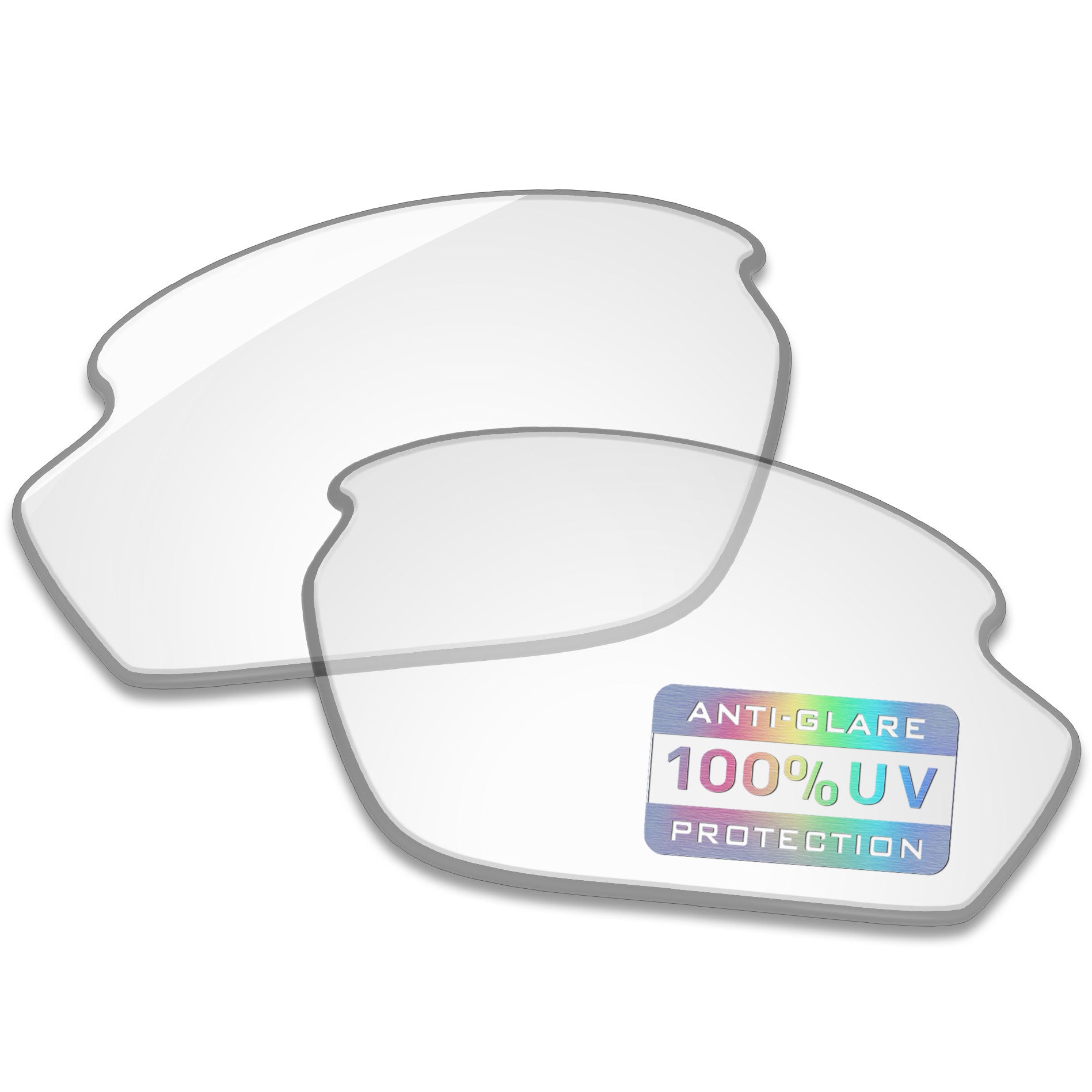 HD Clear Blue Light Blocking