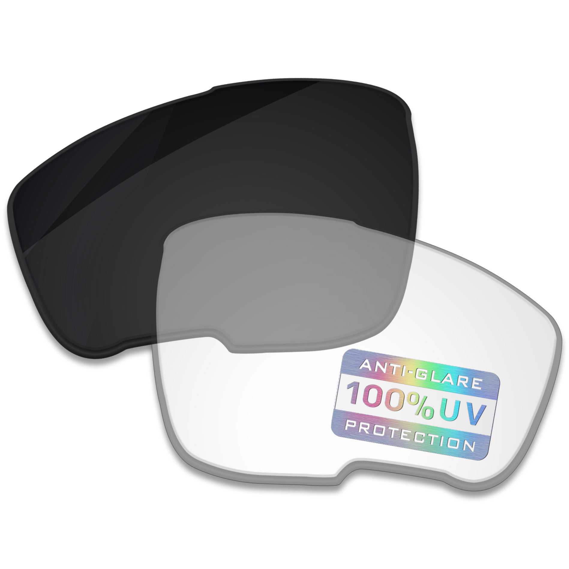 Gray Photochromic Blue Light Blocking