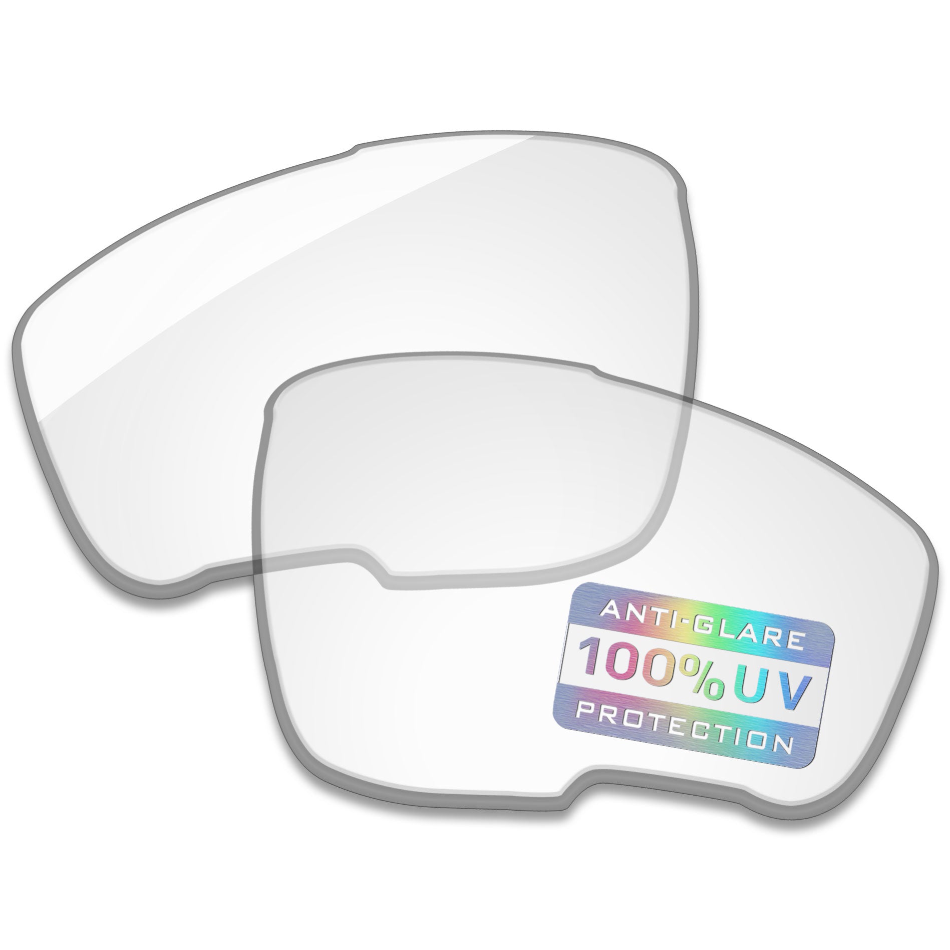 HD Clear Blue Light Blocking