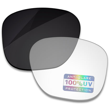 Gray Photochromic Blue Light Blocking