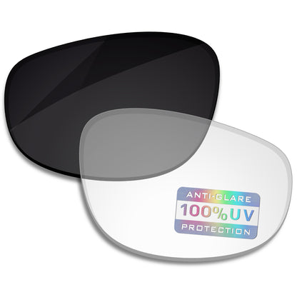 Gray Photochromic Blue Light Blocking