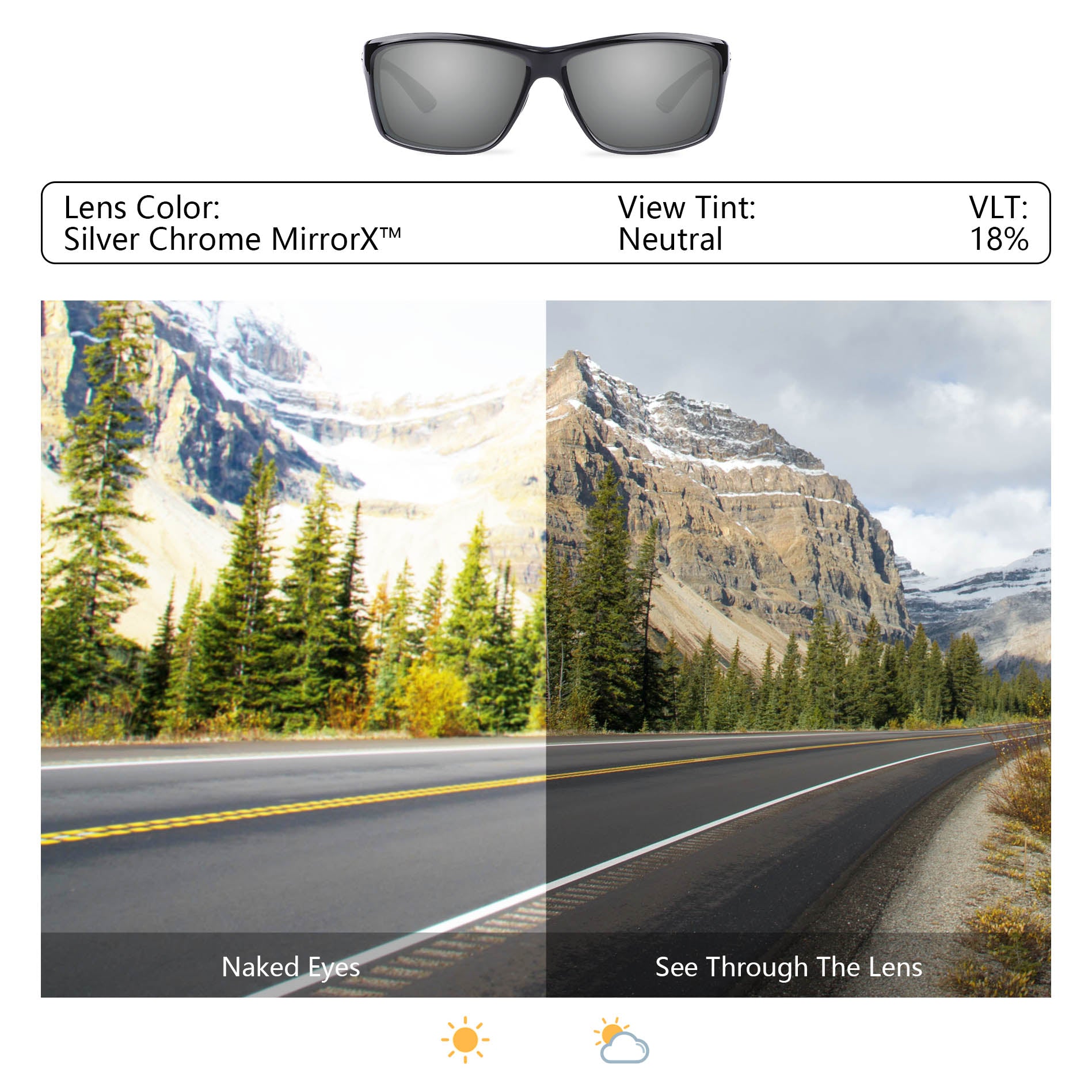 Silver Chrome MirrorX™