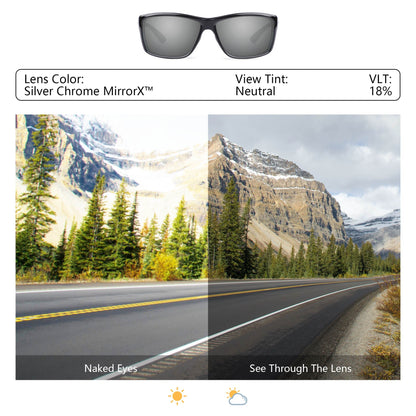 Silver Chrome MirrorX™ 