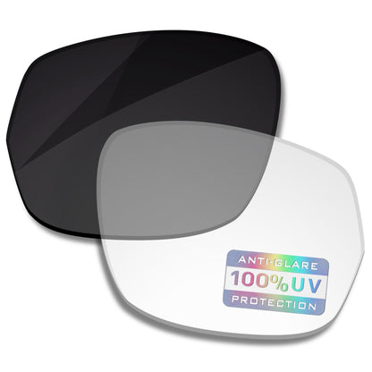 Gray Photochromic Blue Light Blocking