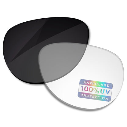 Gray Photochromic Blue Light Blocking