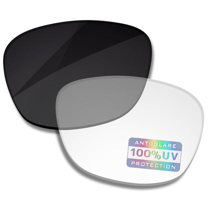 Gray Photochromic Blue Light Blocking