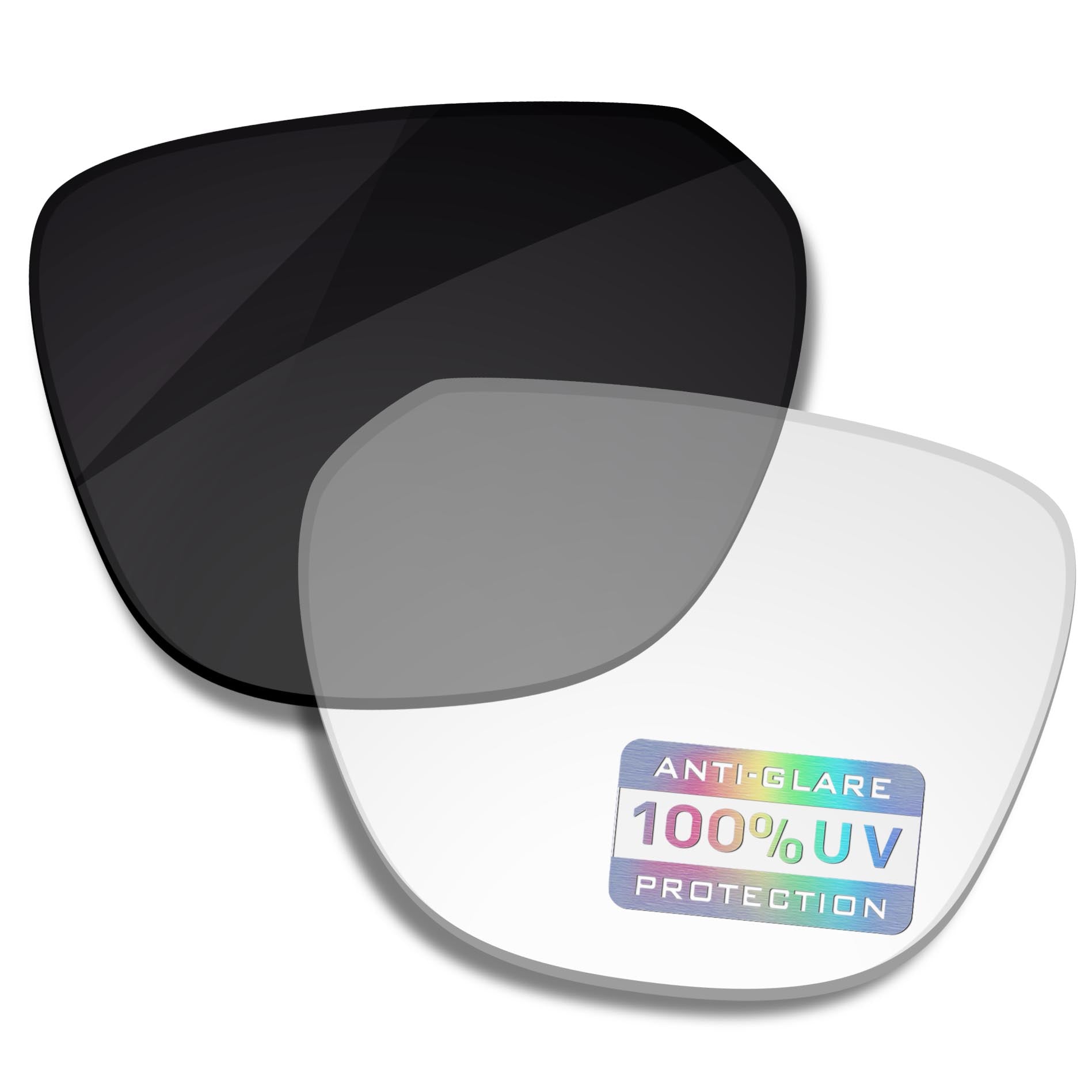 Gray Photochromic Blue Light Blocking