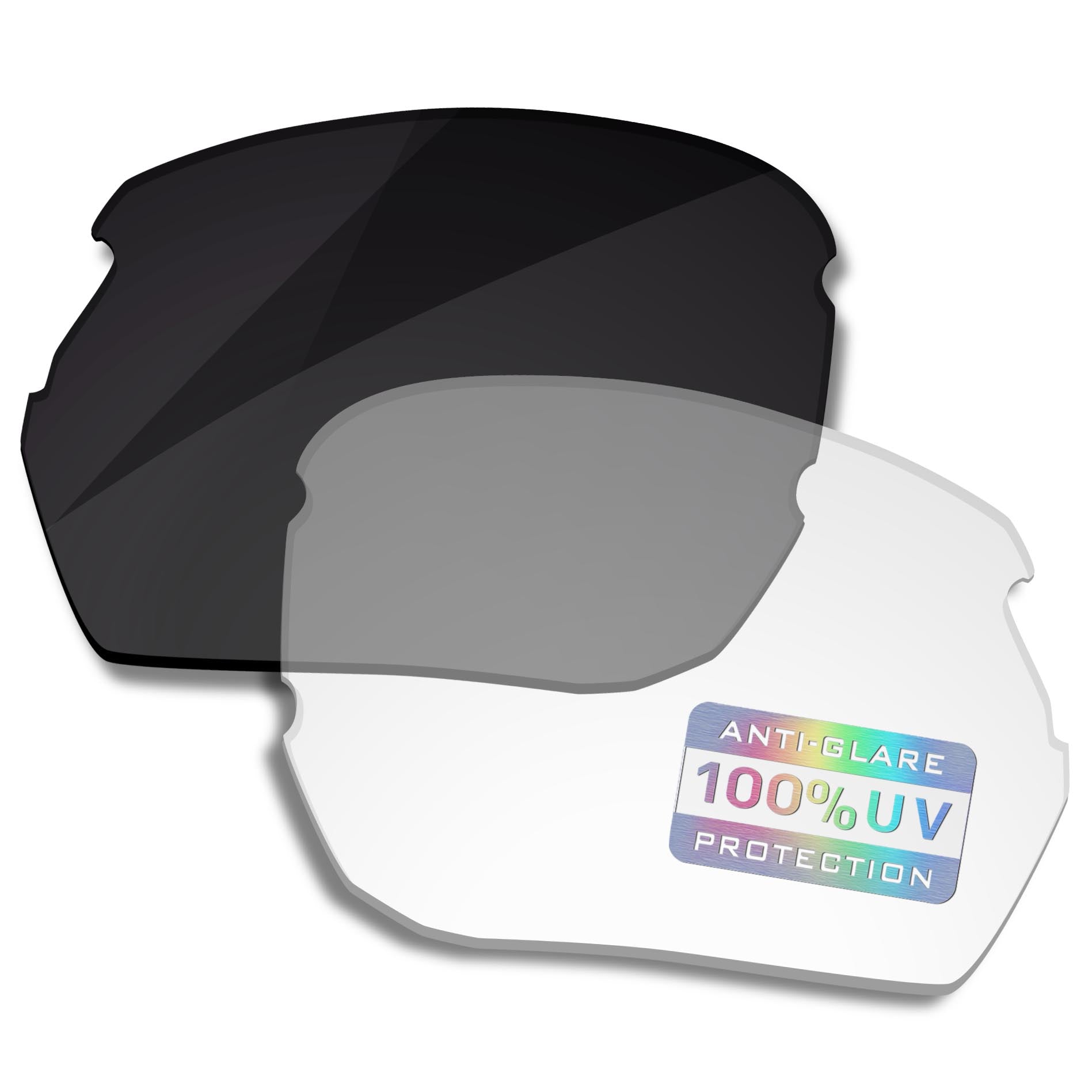 Gray Photochromic Blue Light Blocking