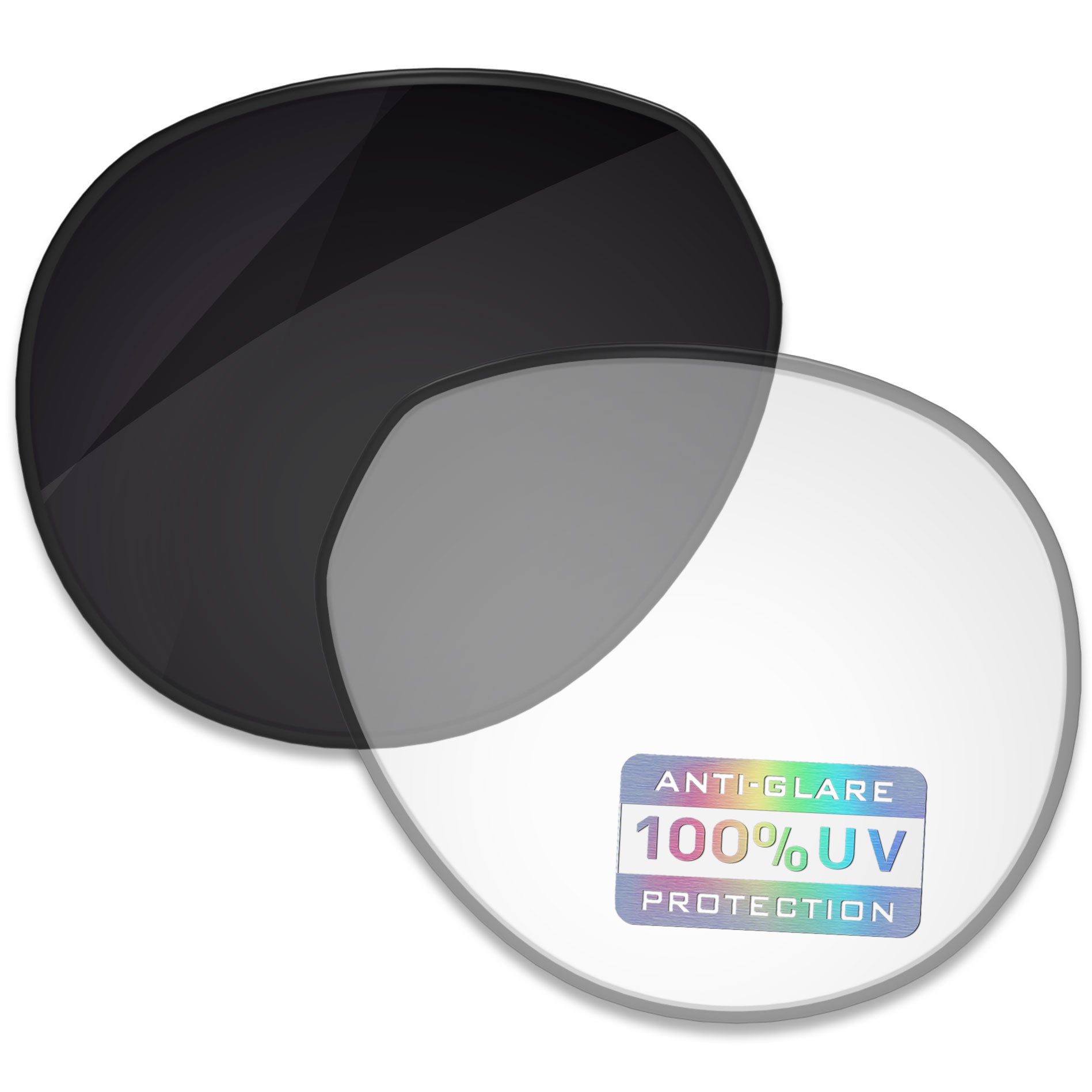 Gray Photochromic Blue Light Blocking
