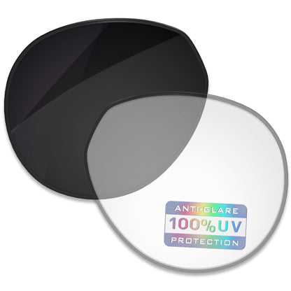 Gray Photochromic Blue Light Blocking