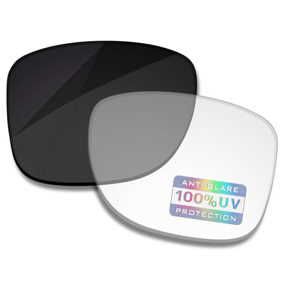 Gray Photochromic Blue Light Blocking