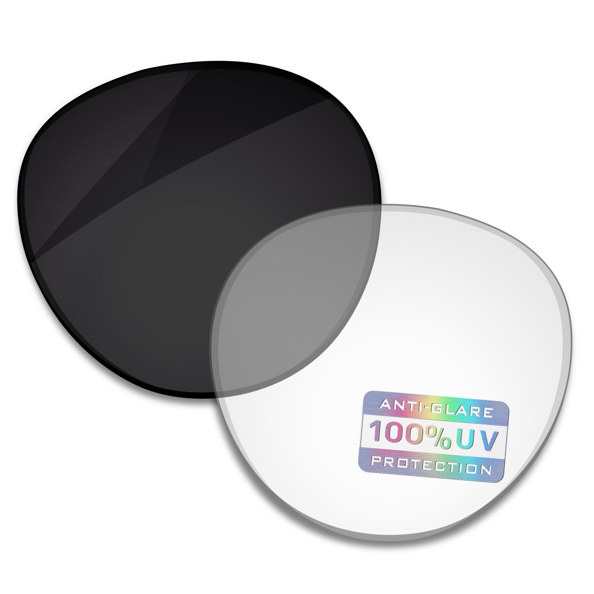 Gray Photochromic Blue Light Blocking