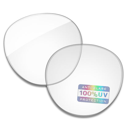 HD Clear Blue Light Blocking