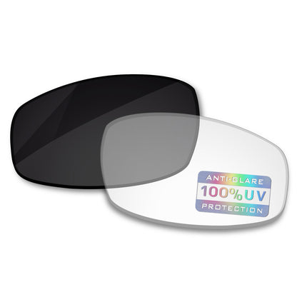 Gray Photochromic Blue Light Blocking