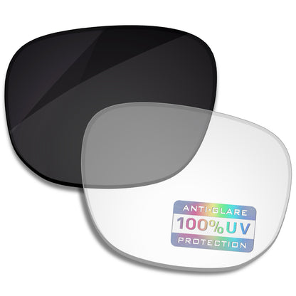 Gray Photochromic Blue Light Blocking