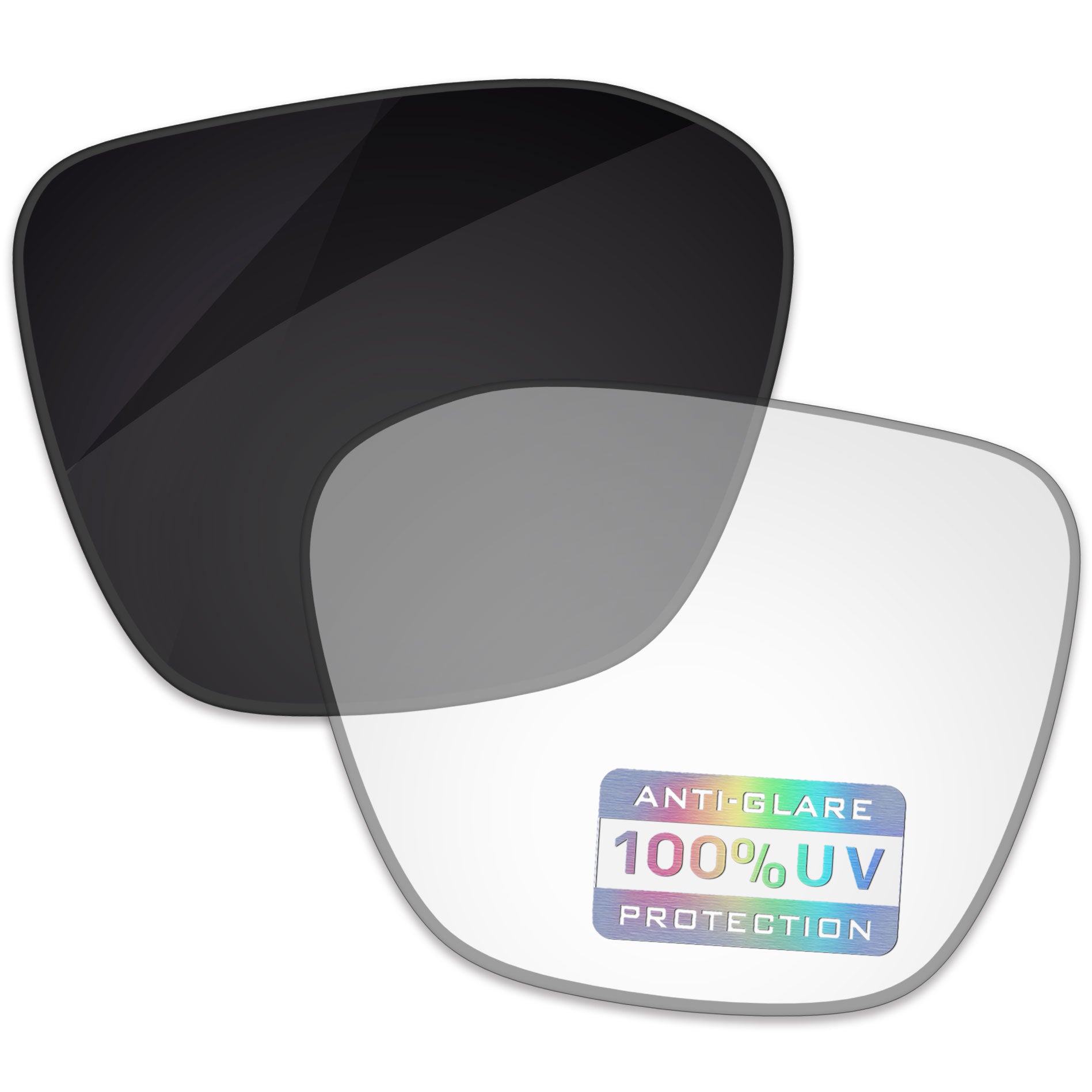 Gray Photochromic Blue Light Blocking