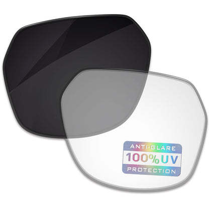 Gray Photochromic Blue Light Blocking