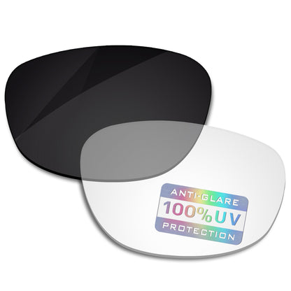 Gray Photochromic Blue Light Blocking