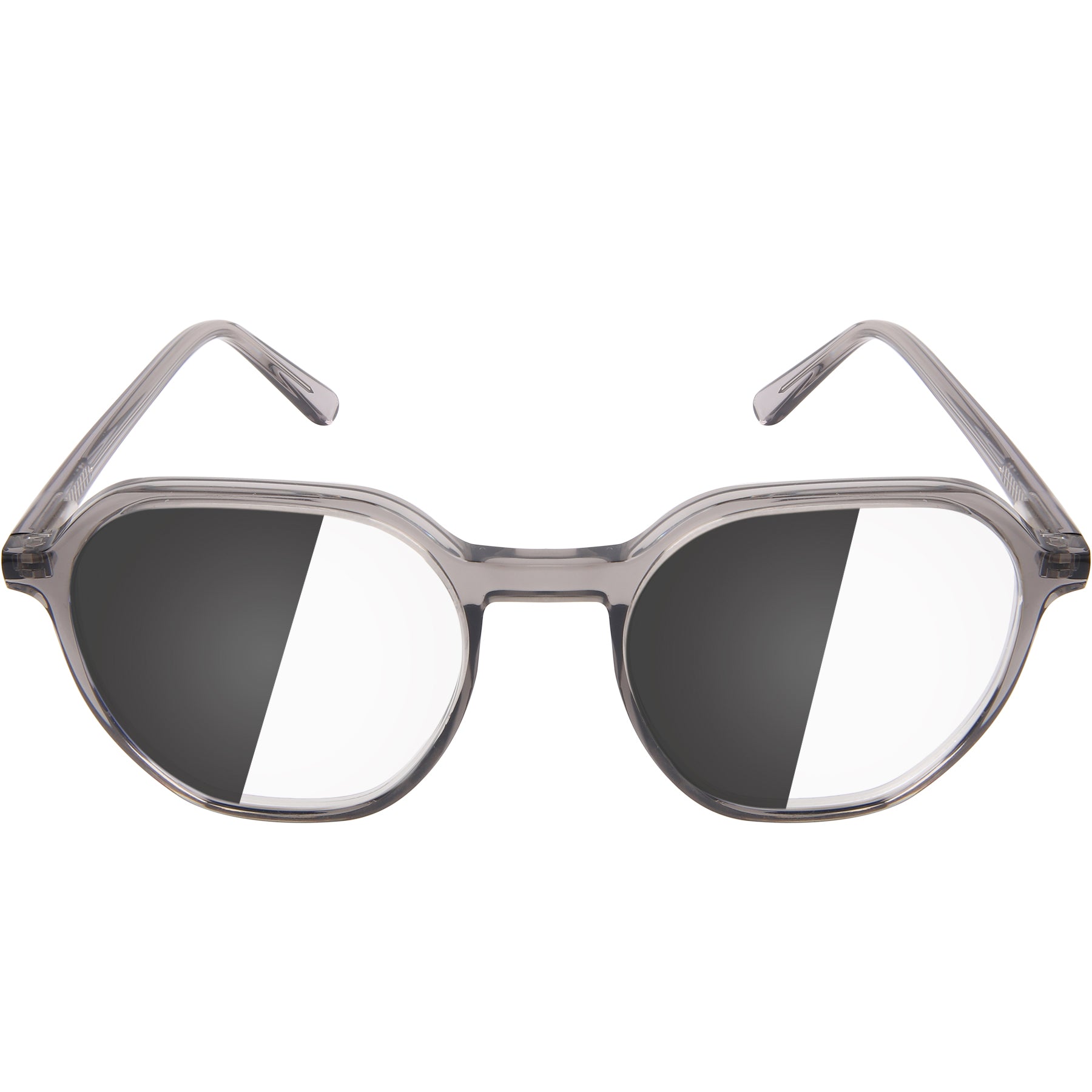Gray Photochromic Blue Light Blocking