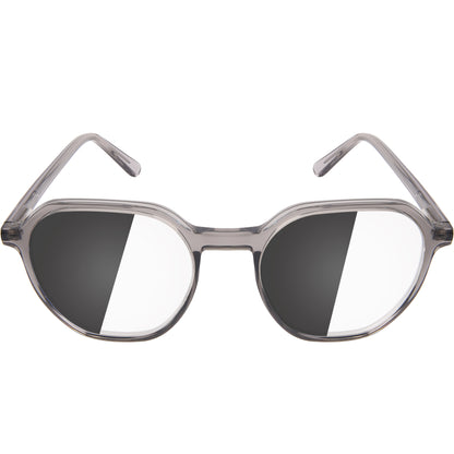 Gray Photochromic Blue Light Blocking