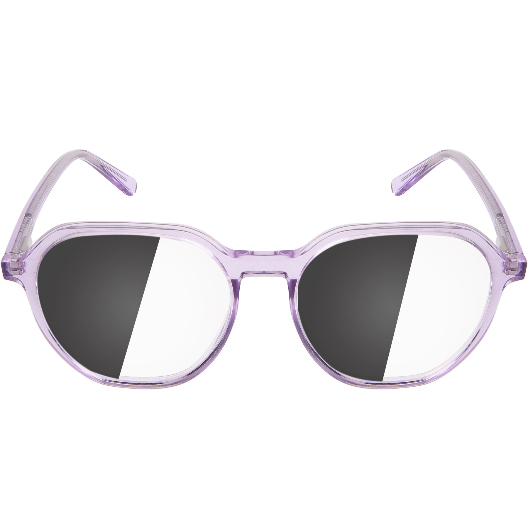 Gray Photochromic Blue Light Blocking