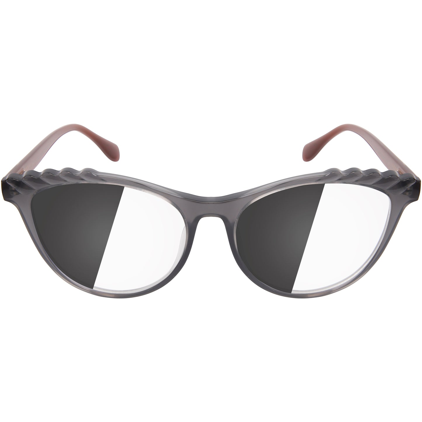 Gray Photochromic Blue Light Blocking
