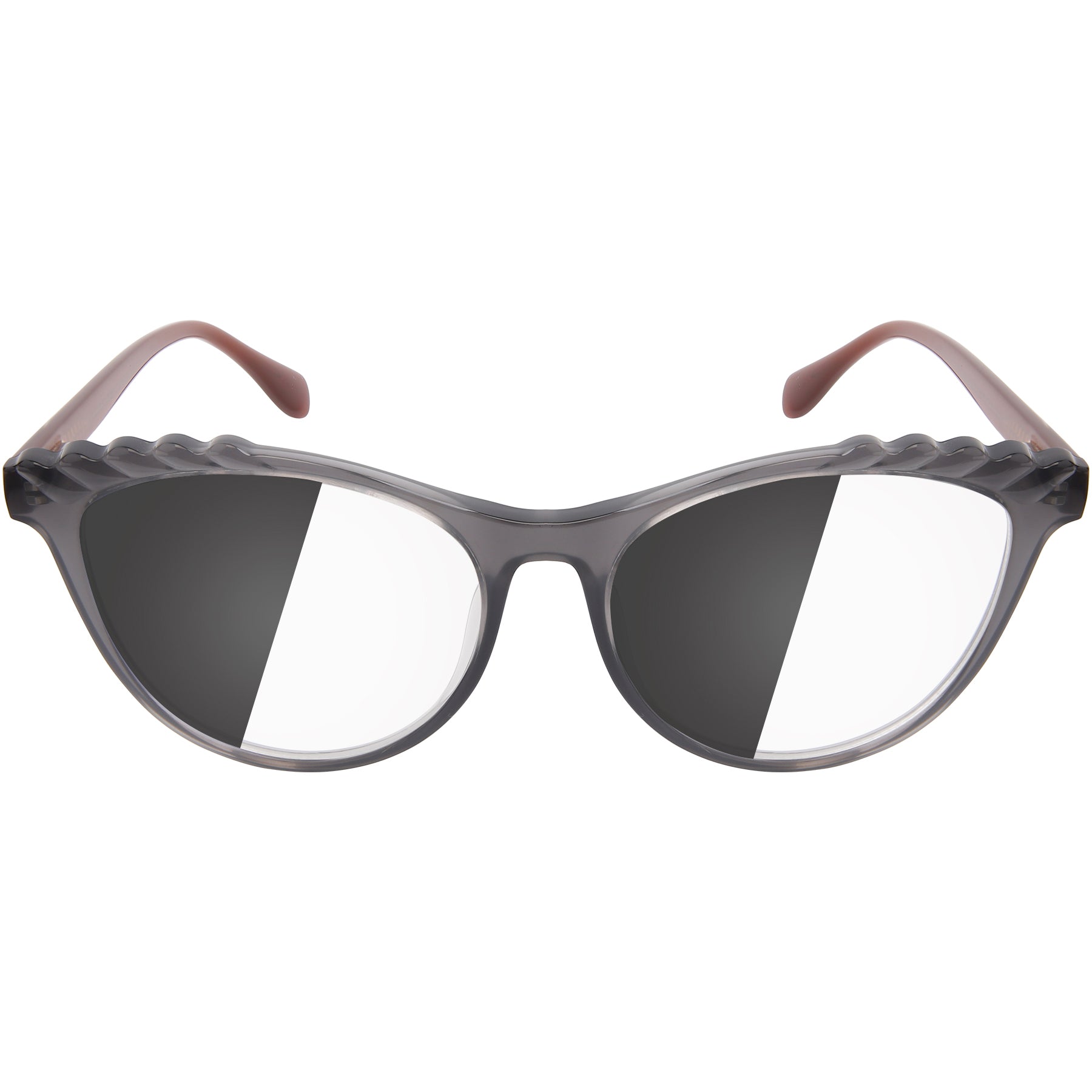 Gray Photochromic Blue Light Blocking