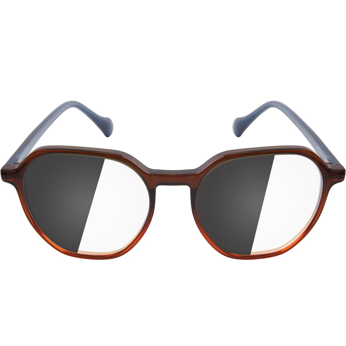 Gray Photochromic Blue Light Blocking