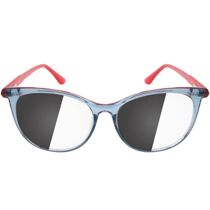 Gray Photochromic Blue Light Blocking