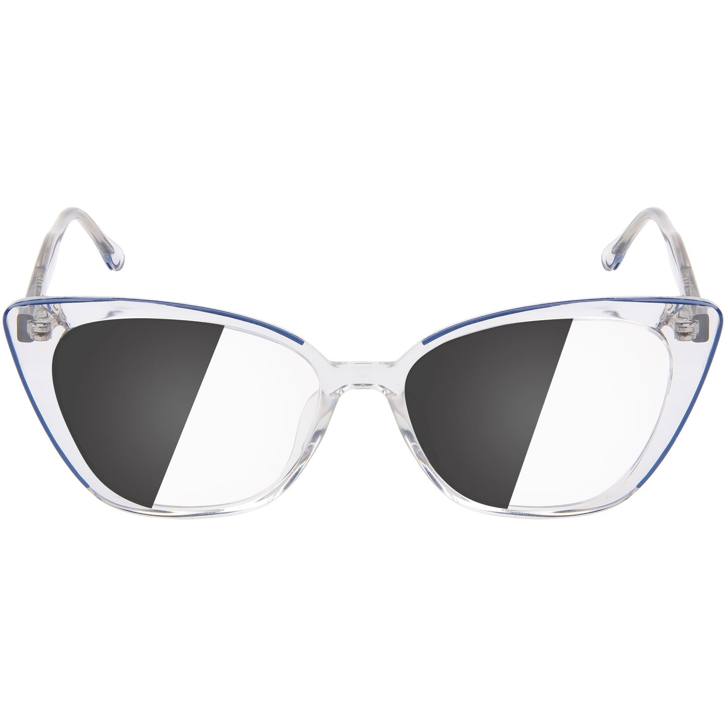 Gray Photochromic Blue Light Blocking